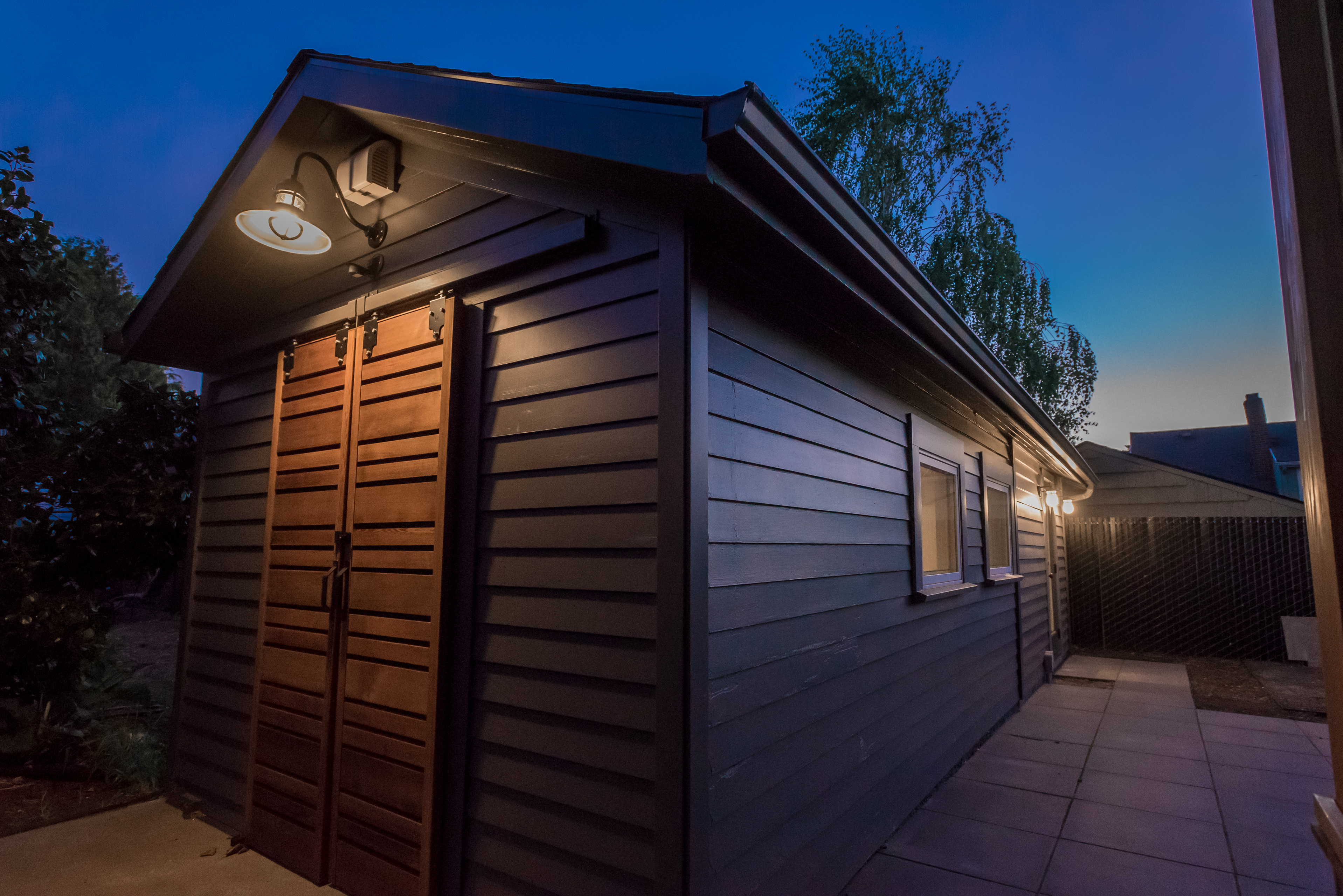 Sewing Room exterior view