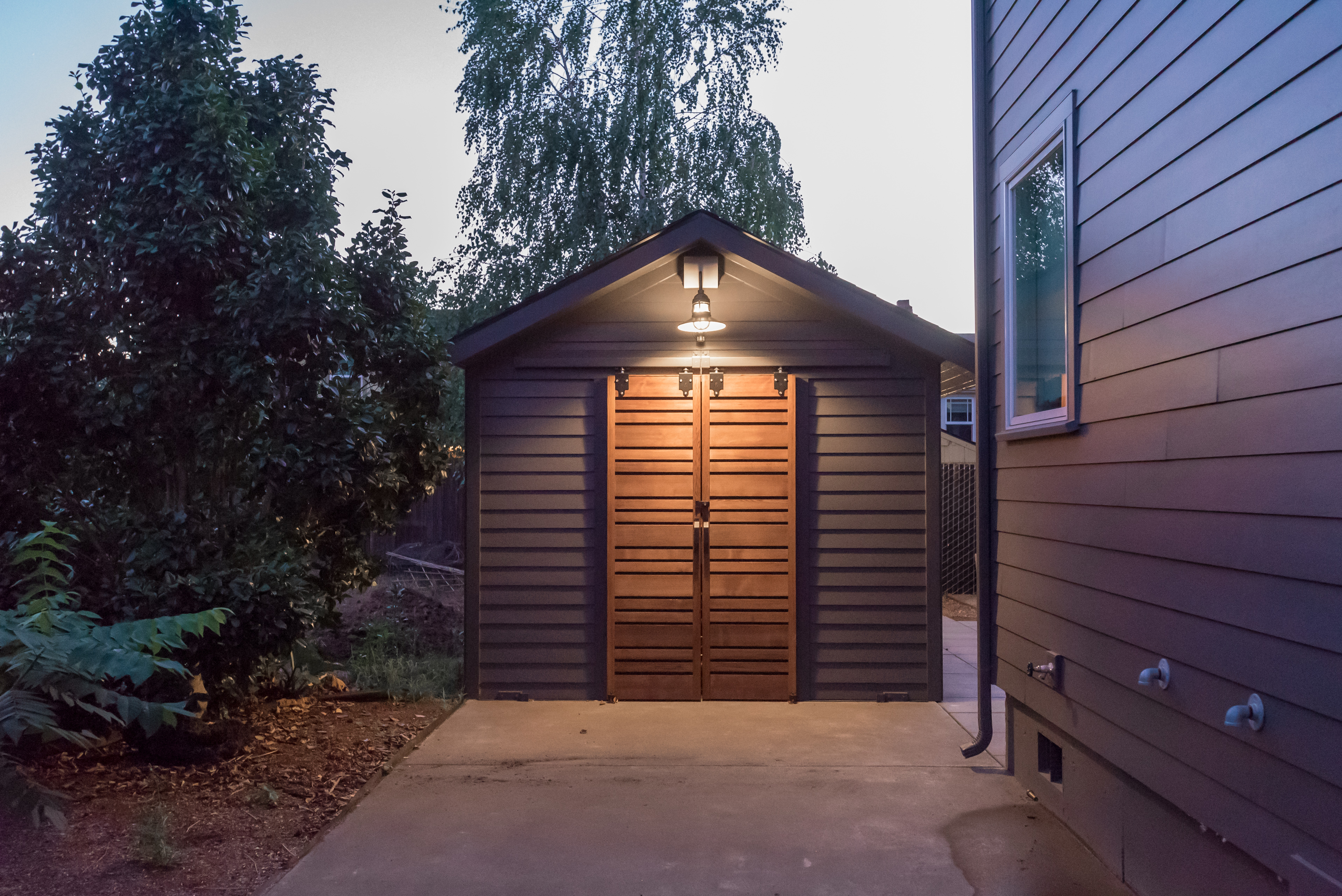 Sewing Room exterior view