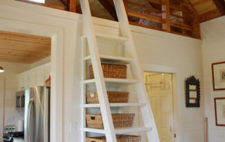 Cool loft staircase